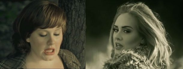 adele before after