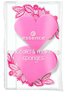 essence concealer and makeup sponges