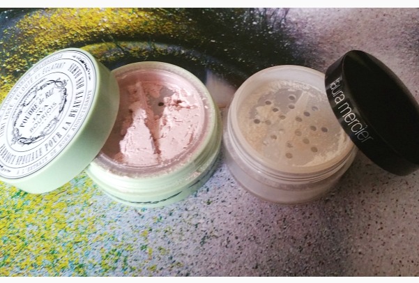 Laura mercier store powder dupes