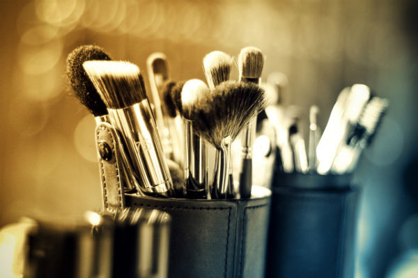 makeup brushes