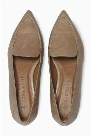 next pointed loafer