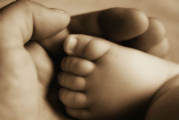 pixabay baby foot