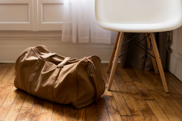 travel bag and chair