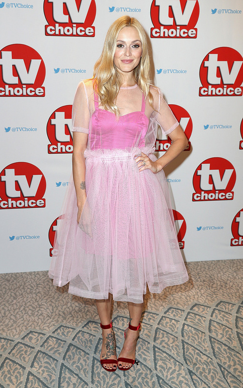 Fearne Cotton at the TV Choice Awards 2016