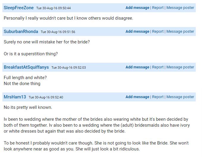 screenshot mumsnet chat