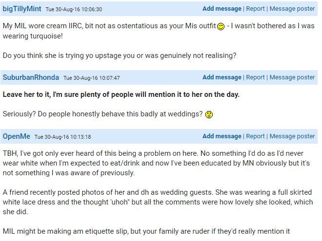 screenshot mumsnet chat