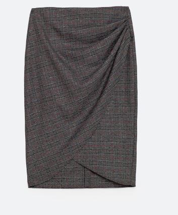 zara work skirts