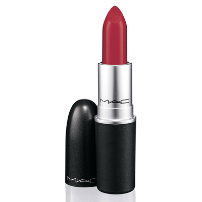 mac ruby woo red lipstick