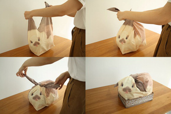 storage bag bunny ears