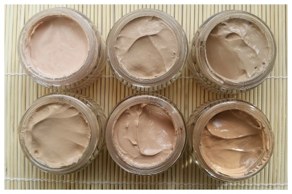 Rimmel Fresher Skin new foundation pots