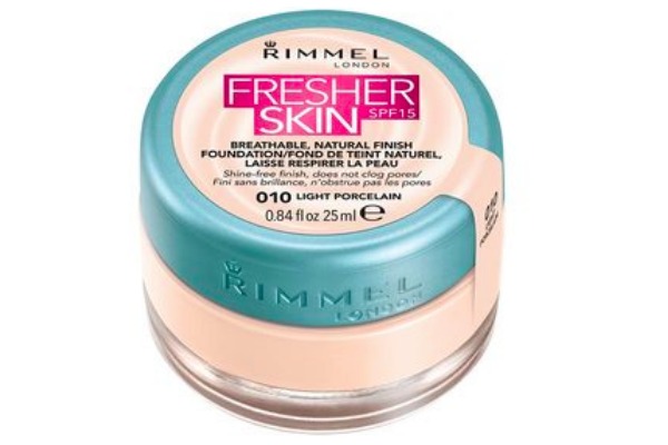 Rimmel Fresher Skin new foundation