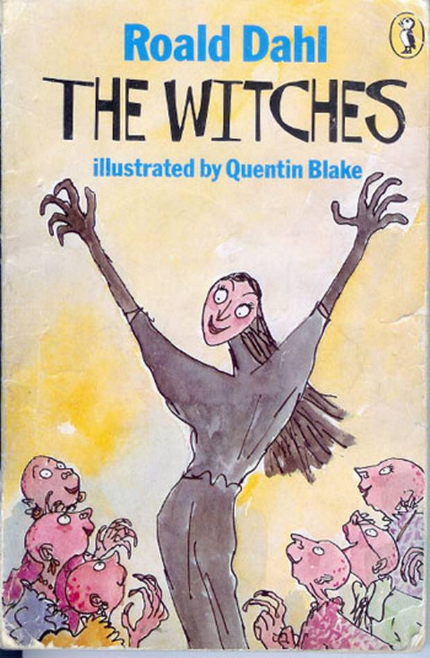 Roald Dahl The Witches