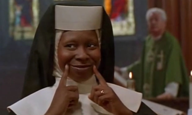 Have whoopi eyebrows why no does goldberg Why was