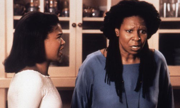 whoopi goldberg without eyebrows