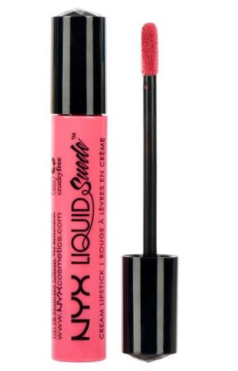 Nyx Liquid Suede Cream Lipsticks lip colour collection