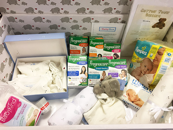 Win an amazing Pregnacare / Original Baby Box 