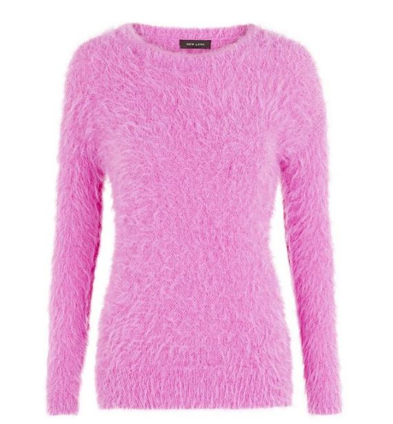 Vogue Williams wore an amazing pink jumper and we know where to get it ...