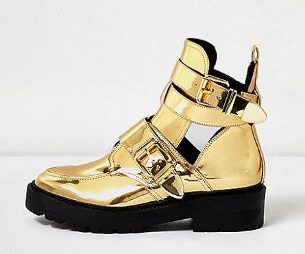 river-island-gold-chunky-boots