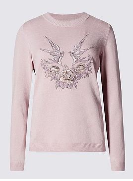 marks and spencer jumpers