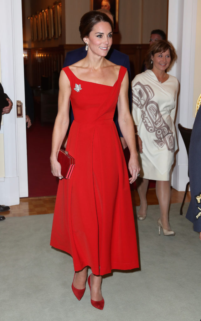 Kate Middleton Preen Dress Canada