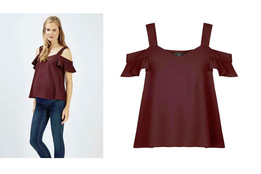 maternity tops topshop