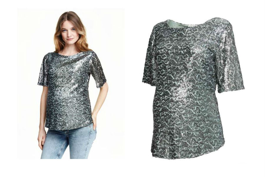 maternity tops H&M