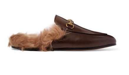 gucci-leather-shearling-slippers