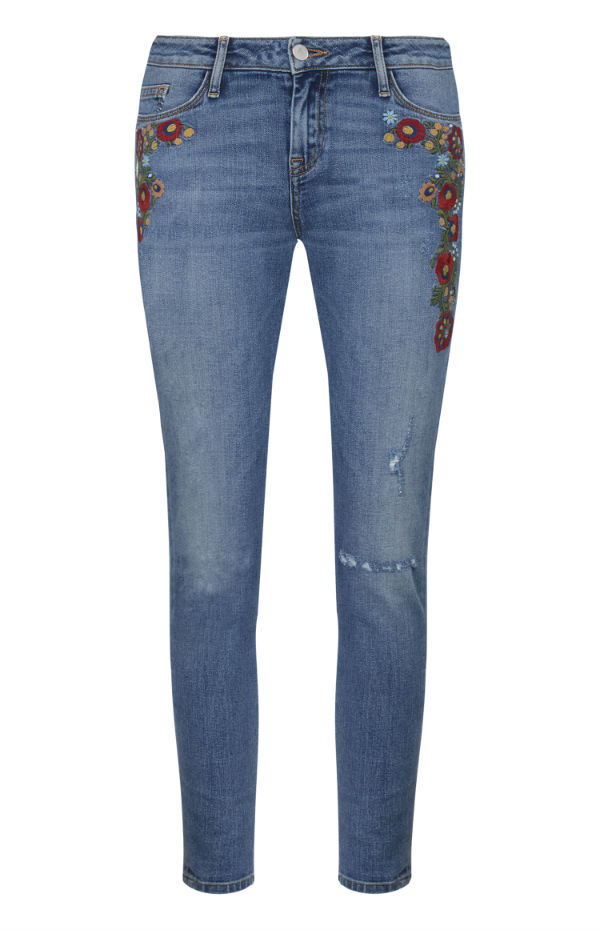 penneys embroidered jeans