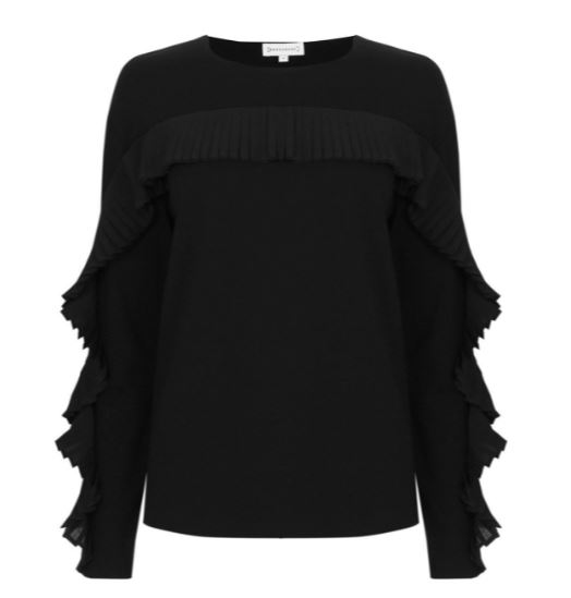 warehouse frill sweat