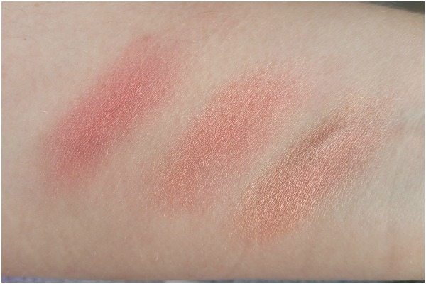 blusher-swatches-nars-benefit-thebalm