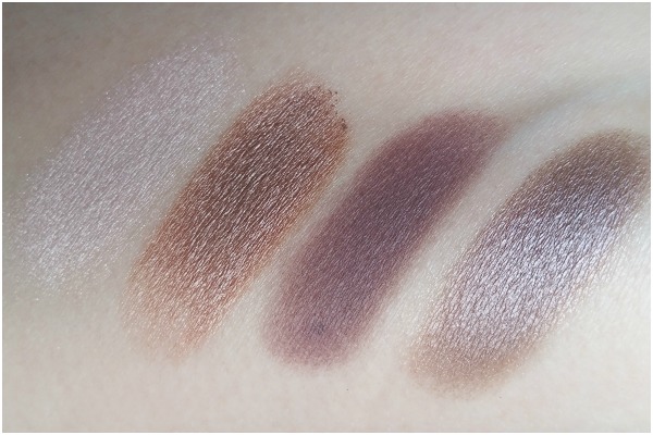 clarins-rosewood-4colour-palette-wet-swatches