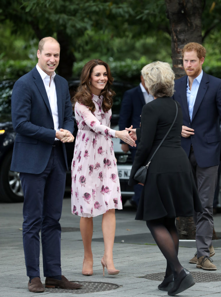 The Duke and Duchess Of Cambridge And Prince Harry Celebrate World Mental Health Day At The London Eye With Heads Together