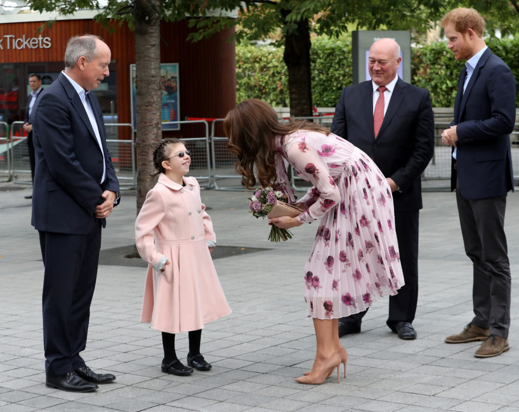 The Duke and Duchess Of Cambridge And Prince Harry Celebrate World Mental Health Day At The London Eye With Heads Together