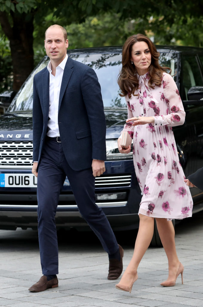 The Duke and Duchess Of Cambridge And Prince Harry Celebrate World Mental Health Day At The London Eye With Heads Together