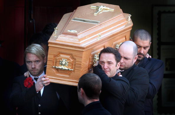 Stephen Gately Funeral