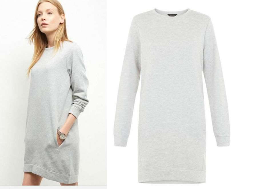 new look sweater dress