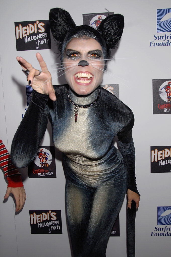 Heidi Klum celebrity halloween costumes