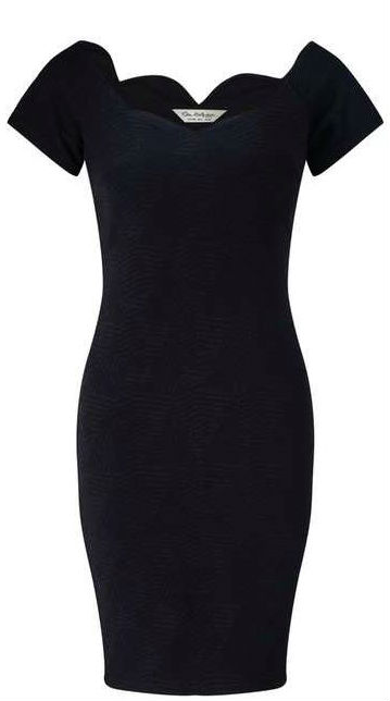 miss selfridge little black dress e24