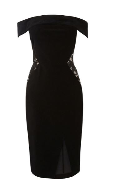 oasis little black dress e76