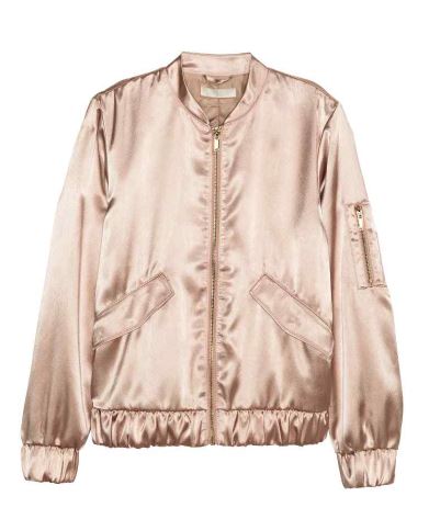 hm bomber jacket