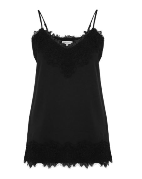 warehouse black cami