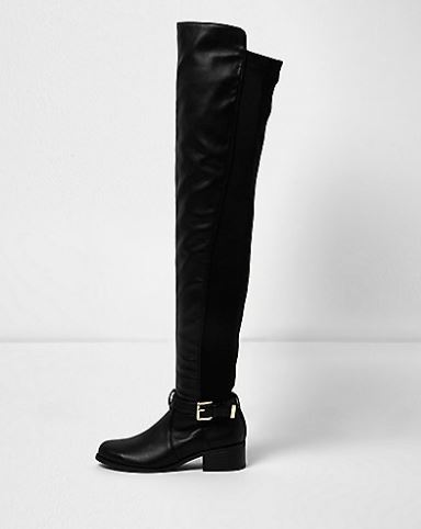 river island bad weather boot