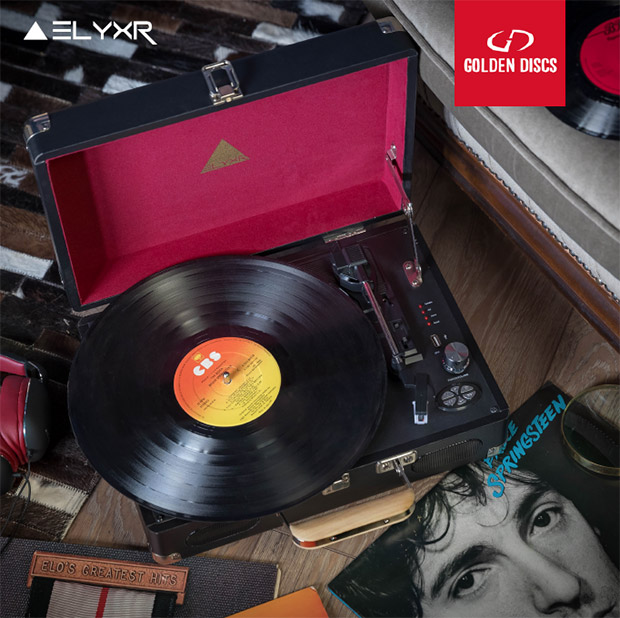 Win an Elyxr Record Player with our Ultimate Christmas Gift Guide