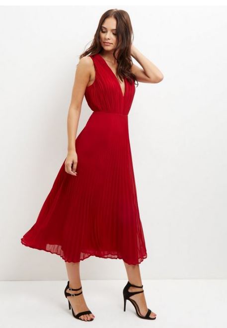 5 gorgeous red dresses to suit every budget and style because ...