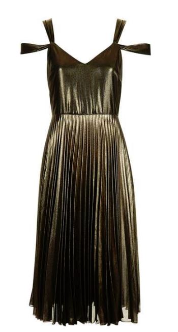 topshop-metallic-dress
