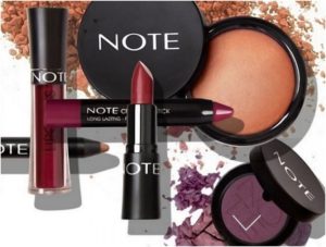 note cosmetics