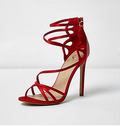 red shoes river island