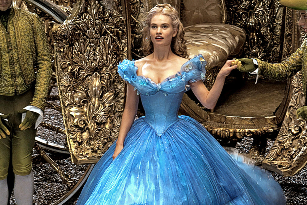 Lily James Cinderella