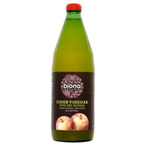 Biona Apple cider vinegar preparations