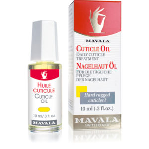 mavala nail oil preparations